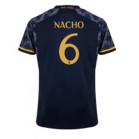 Pánský Fotbalový dres Real Madrid Nacho #6 2023-24 Venkovní Krátký Rukáv